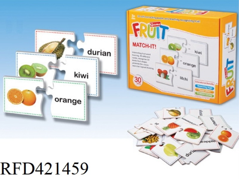 FRUIT JIGSAW (ENGLISH)