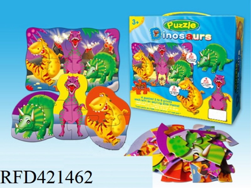 DINOSAUR JIGSAW (ENGLISH)