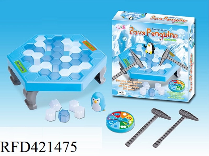 RESCUE PENGUINS (ENGLISH)