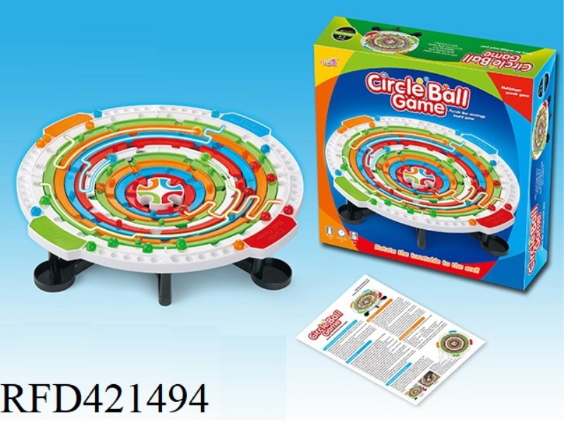 CIRCLE GAME (ENGLISH)