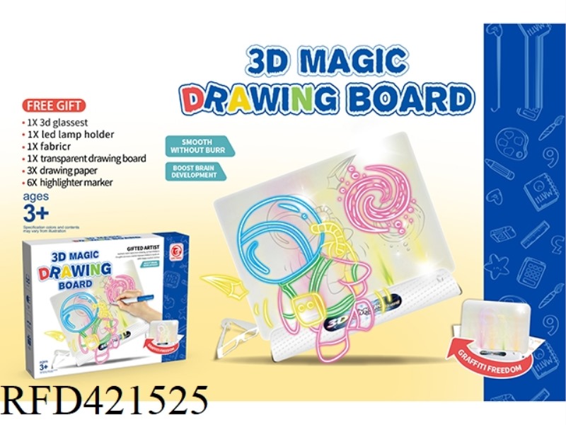 3D AEROSPACE SKETCHPAD