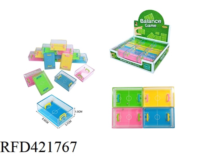PUZZLE BALANCE FOOTBALL FIELD 24PCS
