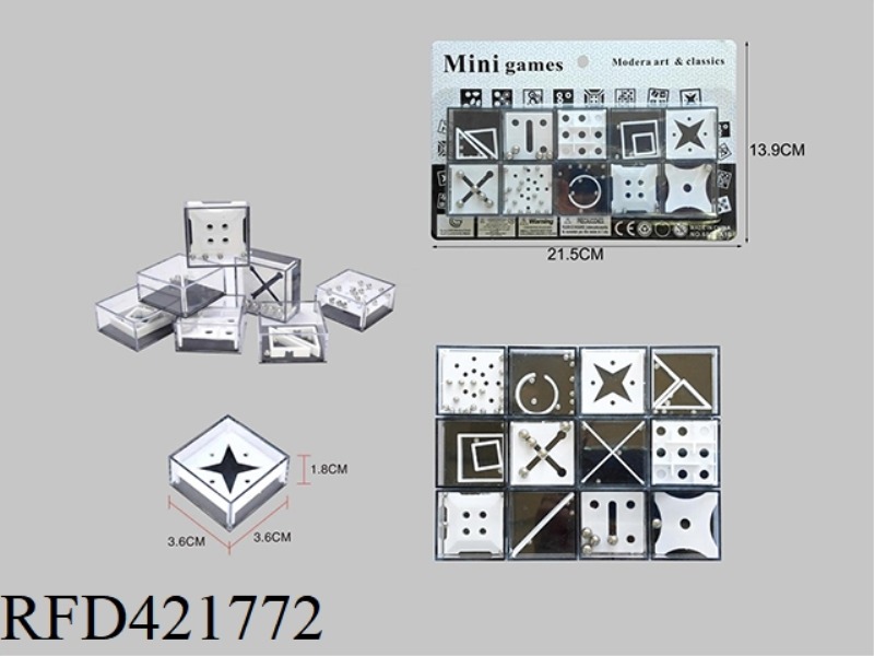 PUZZLE BALANCE GAME BOX 10PCS