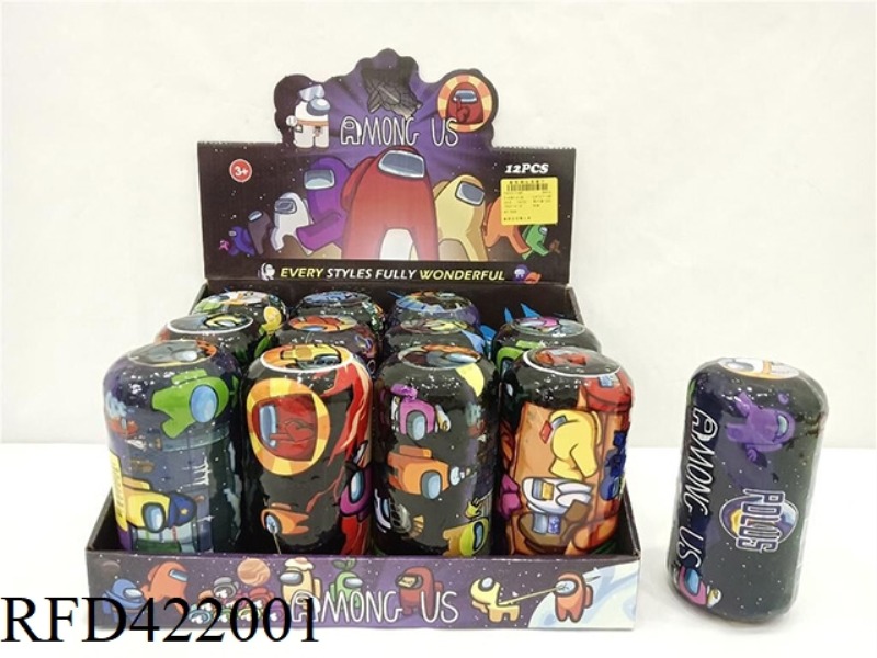 CAPSULE DISPLAY BOX 12 SPACE WEREWOLVES KILL
