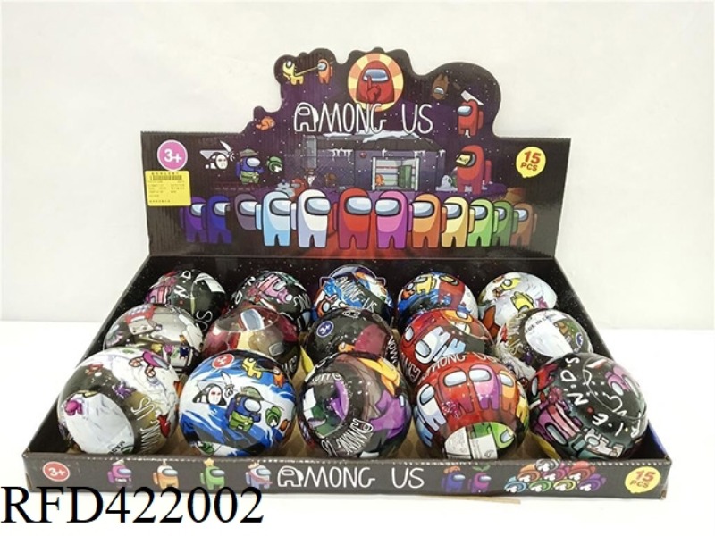 ROUND DISPLAY BOX OF 15 SPACE WEREWOLVES TO KILL