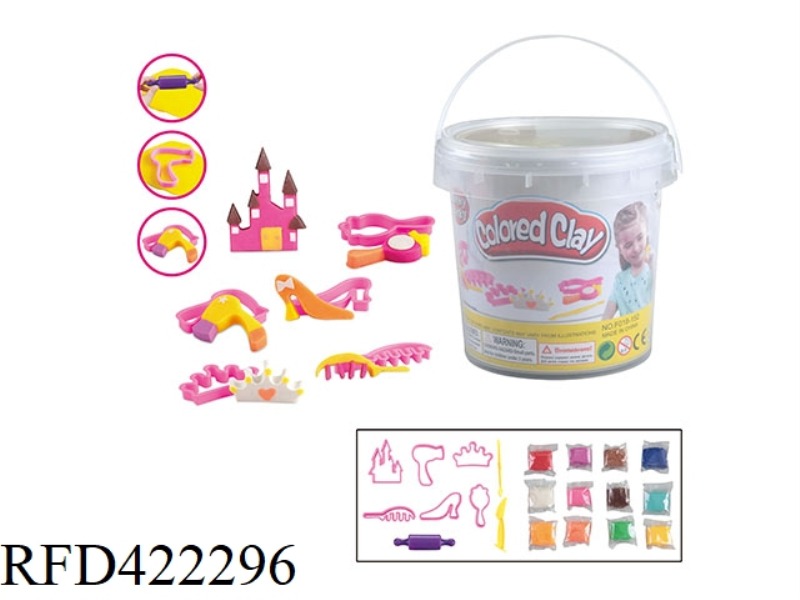 CASTLE PLUS 12 COLOR MUD
