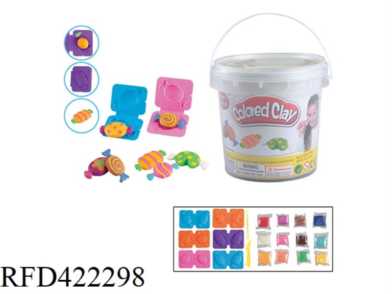 CANDY PLUS 12 COLOR MUD