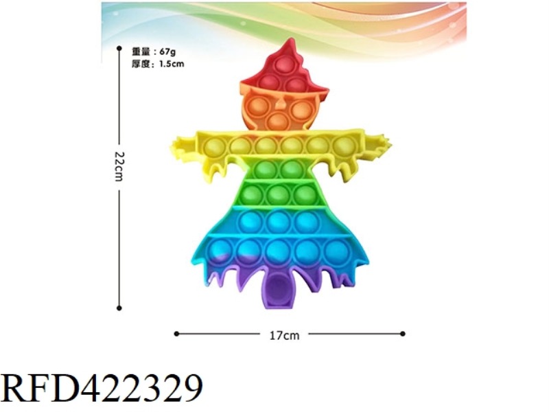 ANTI-RODENT SILICONE SCARECROW THINKING CHESS 67G