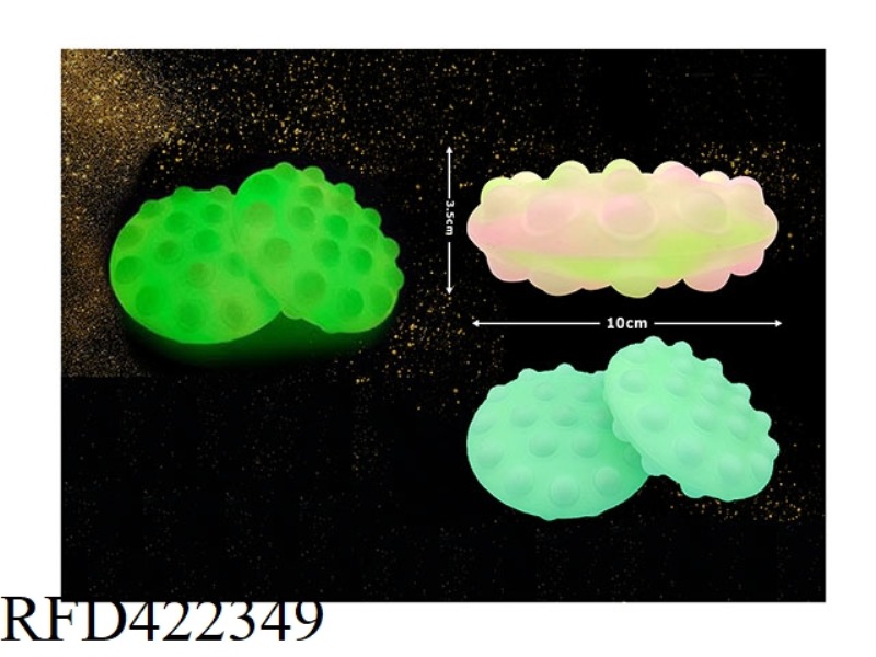 ANTI-RODENT SILICONE LUMINOUS UFO BALL 38G