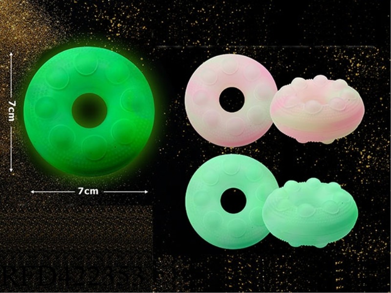 ANTI-RODENT SILICONE LUMINOUS DONUT (RANDOM COLOR) 25G