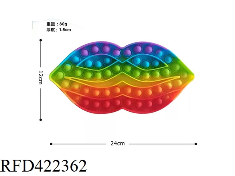 ANTI-RAT SILICONE LIPS THINKING CHESS 80G