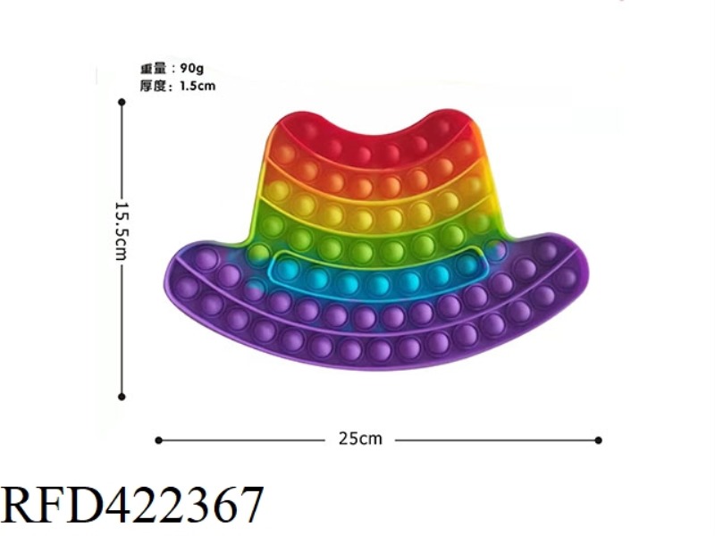 ANTI-RODENT SILICONE TOP HAT THINKING CHESS 90G