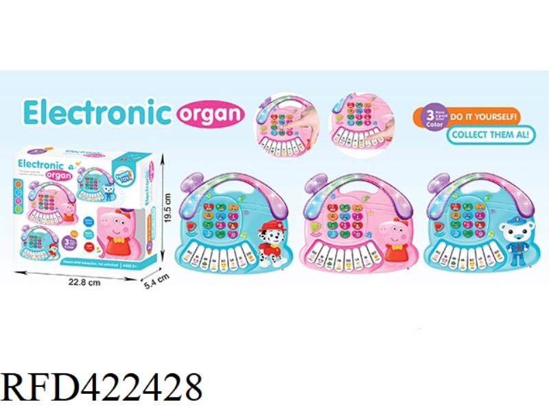 CARTOON PUZZLE ELECTRONIC ORGAN
