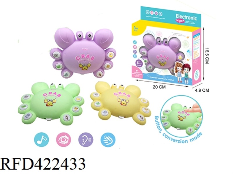 CRAB TYPE LEARNING MACHINE