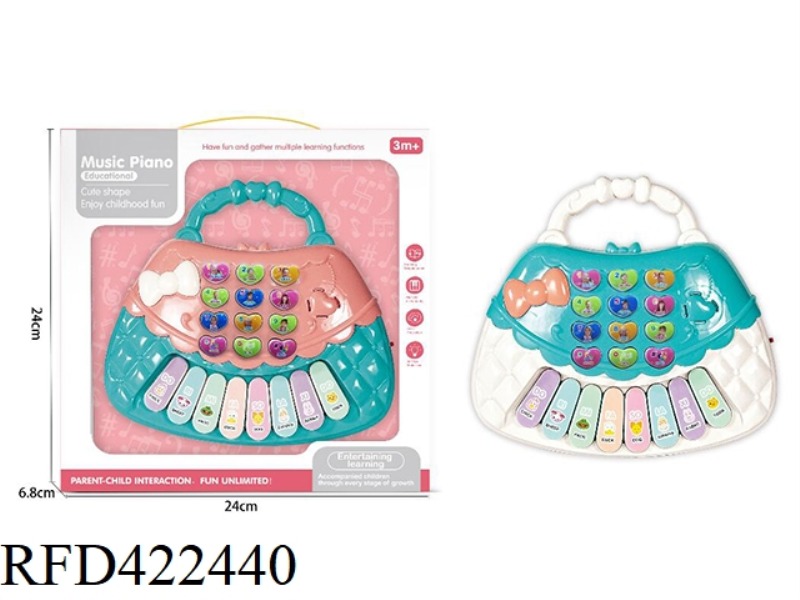 PRINCESS HANDBAG ELECTRONIC ORGAN