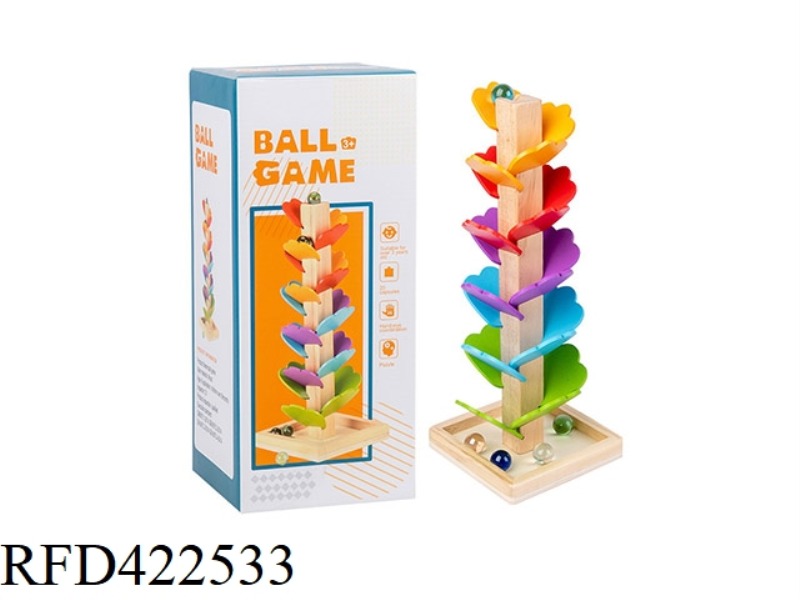 WOODEN LEAVES BALL GAME