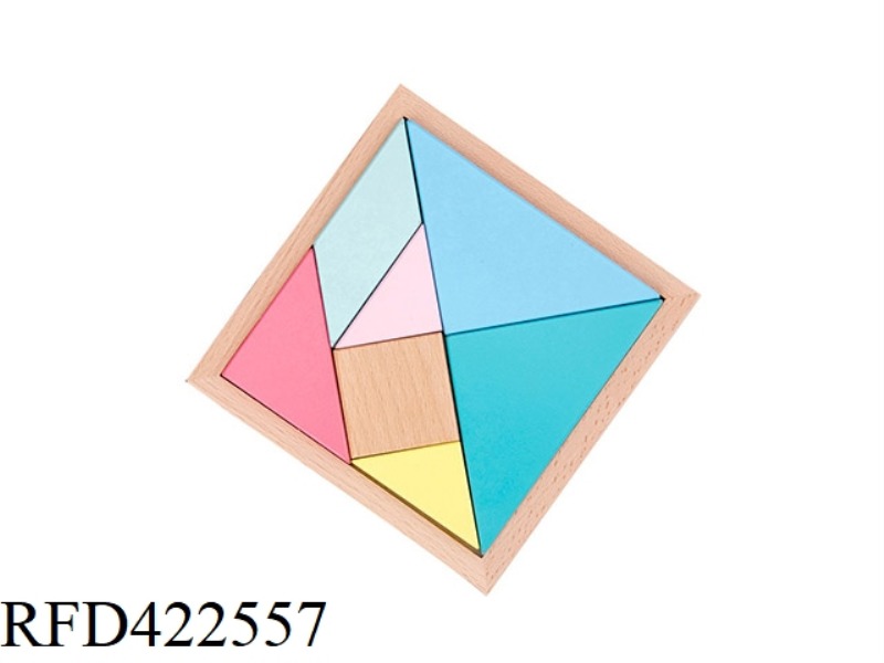 WOODEN SMALL TANGRAM