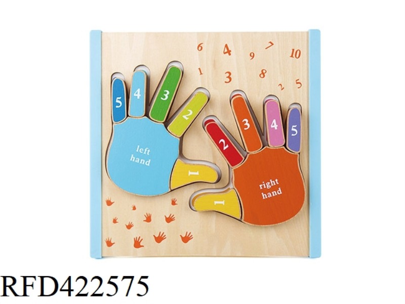 WOODEN FINGER PALM LEARN TO JIGGLE