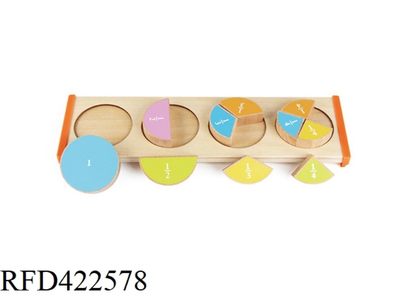 WOODEN CIRCULAR PARTITION