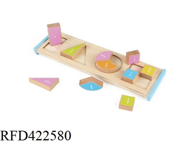 WOODEN GEOMETRIC DIVISION