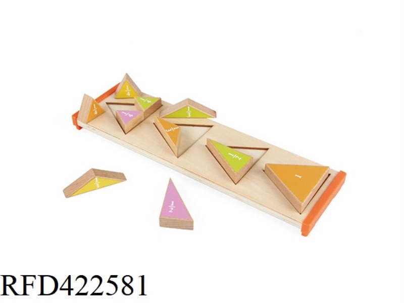 WOODEN TRIANGLE SPLIT