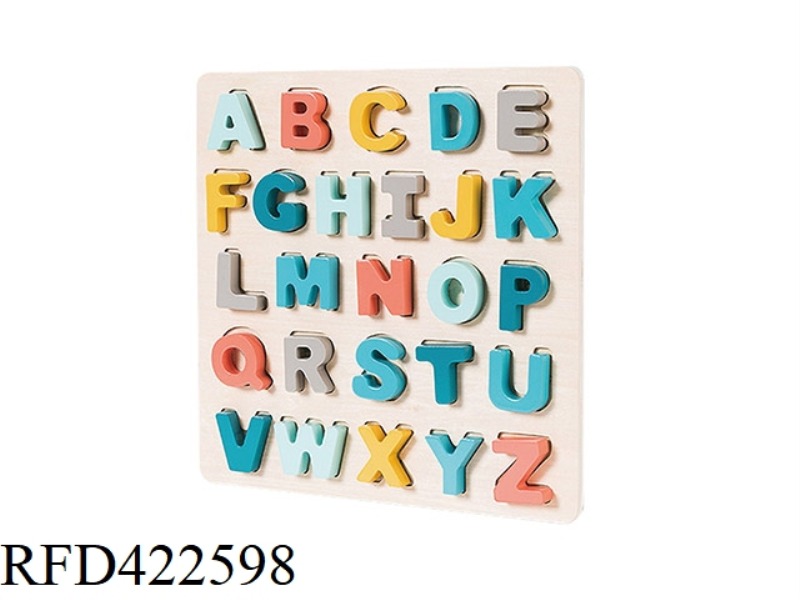 WOODEN SHAPE COGNITIVE LEARNING BOARD