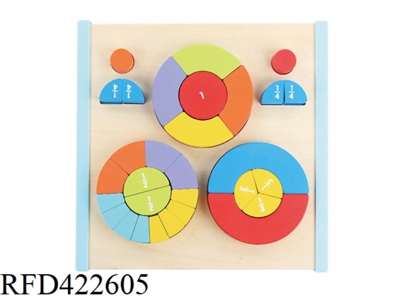 WOODEN GEOMETRY, SCORE CREATIVE PUZZLE BOARD