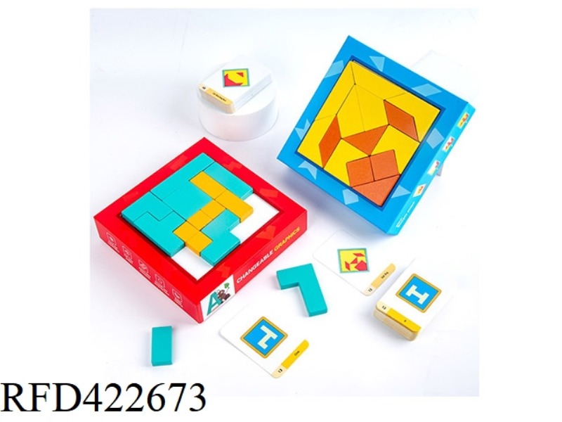 WOODEN VARIETY PUZZLE