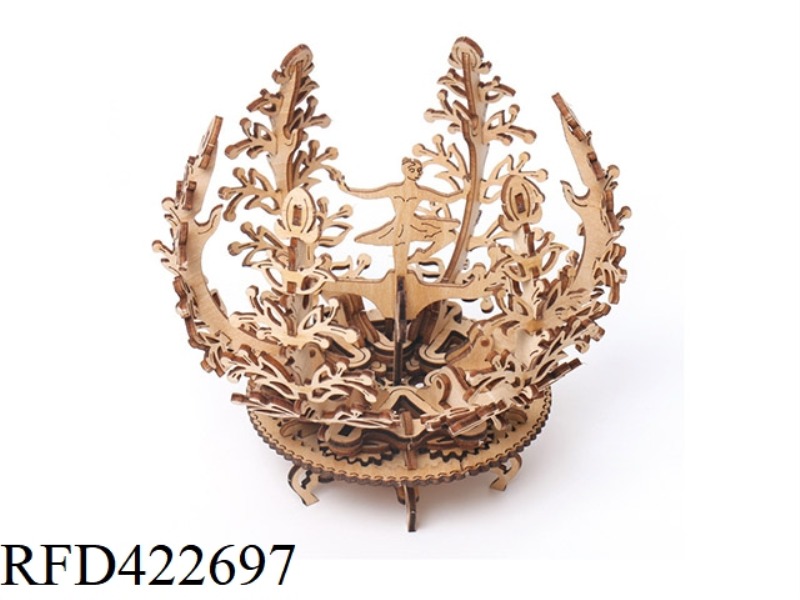WOODEN WOMAN FLOWER