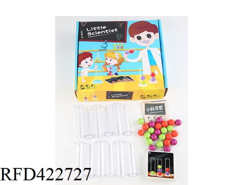 SCIENTIFIC THINKING BEAD (PAPER CARD + PLASTIC)