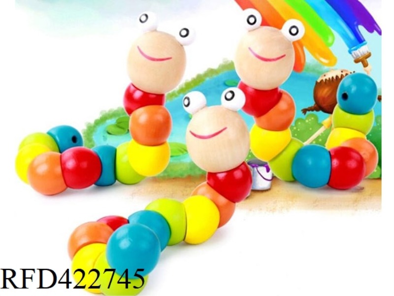 WOOD CATERPILLAR