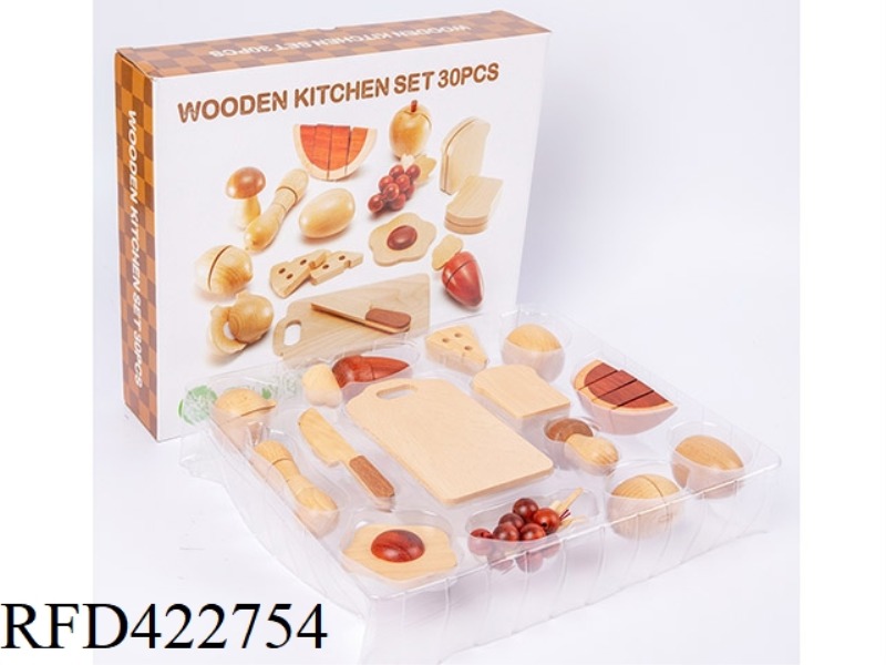 WOODEN CUT FRUITS (LOGS)