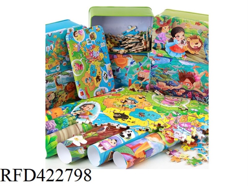 WOODEN PUZZLE 200 PIECES