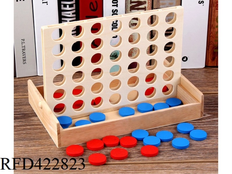 WOODEN QUADRUPLE CHESS