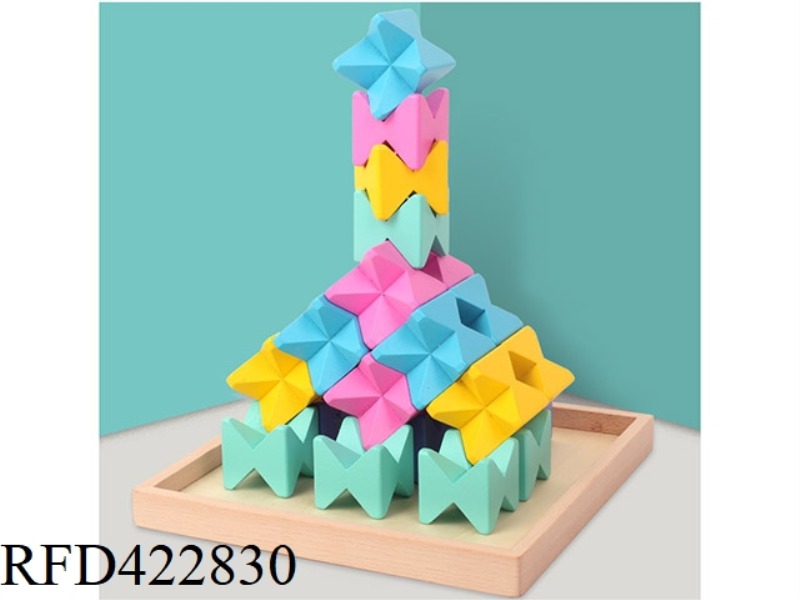 25 CREATIVE WOODEN BLOCKS