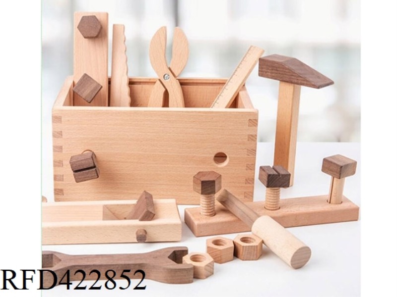 WOODEN TOOLBOX