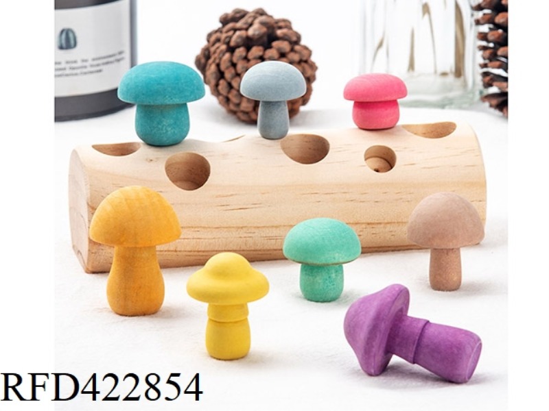 WOODEN MUSHROOM PICKING