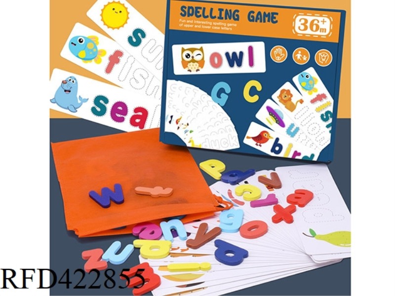 WOODEN SPELL WORD GAME