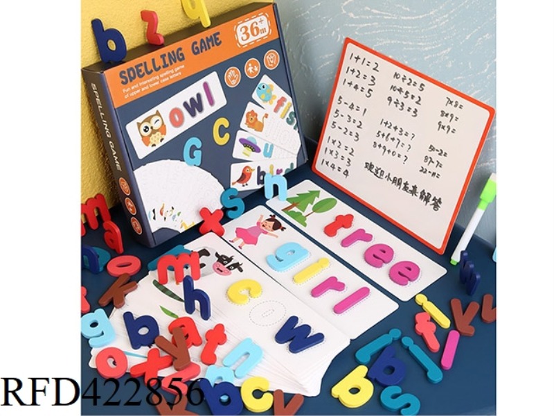 WOODEN MAGIC SPELL WORD GAME GRAFFITI DRAWING STYLE