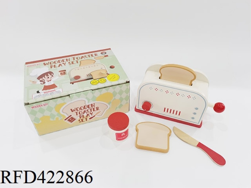 WOODEN BREAD MAKER