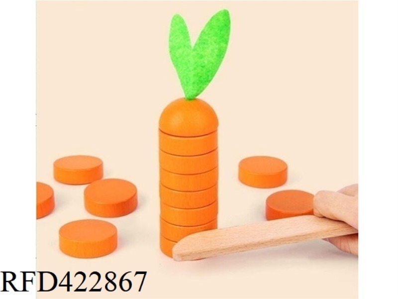 WOODEN RADISH