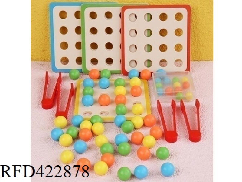 WOODEN BEADS JIGSAW PUZZLE