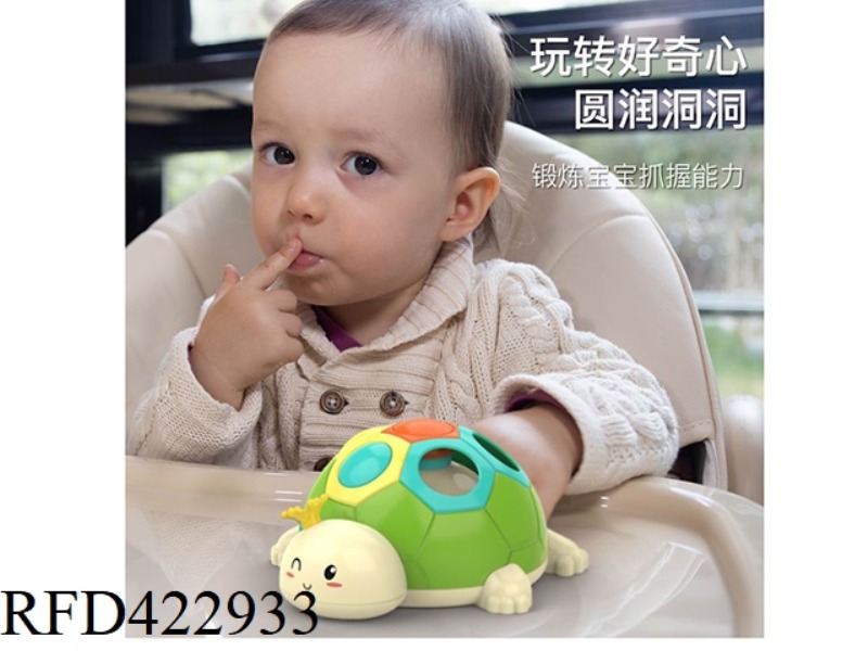 PUZZLE FUN PRESSING THE LITTLE TURTLE