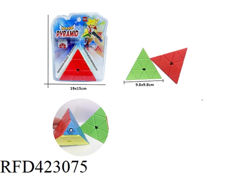 REAL COLOR PYRAMID HIGH FREQUENCY