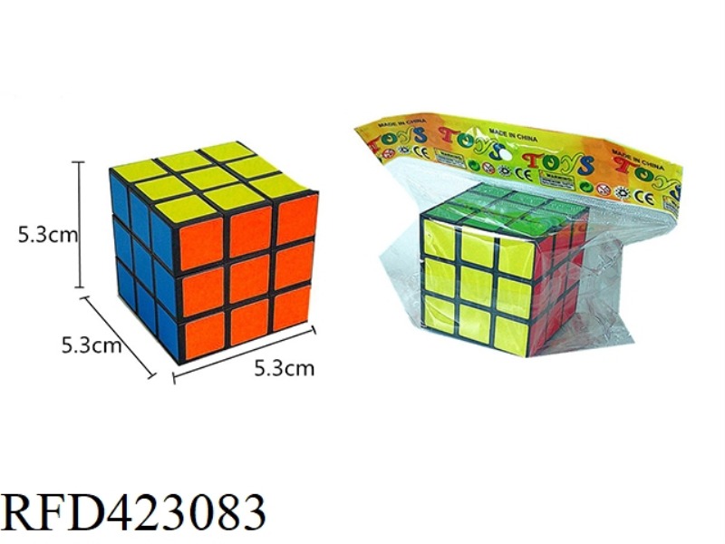 RUBIK'S CUBE THIRD ORDER