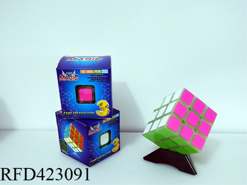 LUMINOUS RUBIK'S CUBE THIRD ORDER