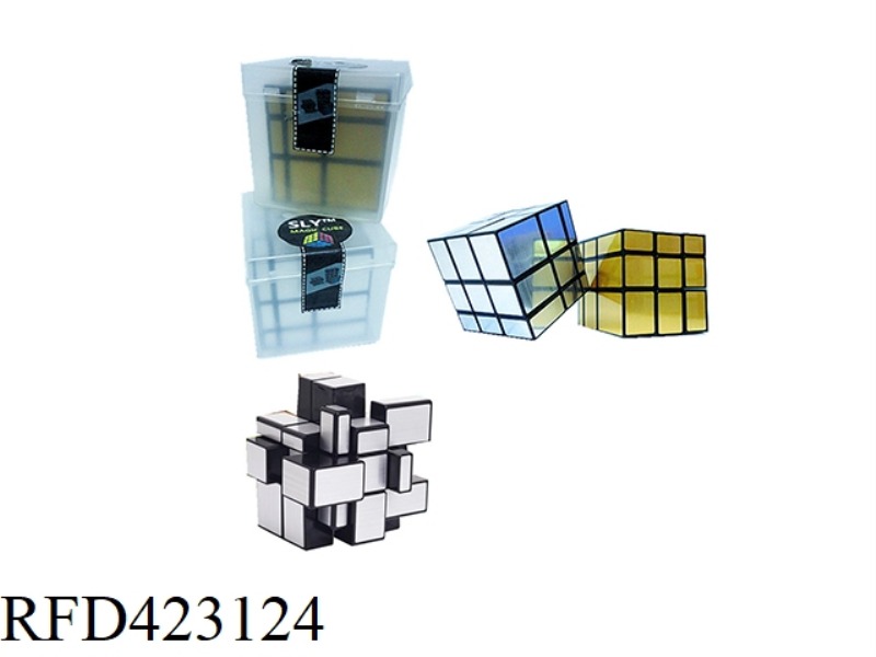 CANNED MIRROR SHAPED RUBIK'S CUBE