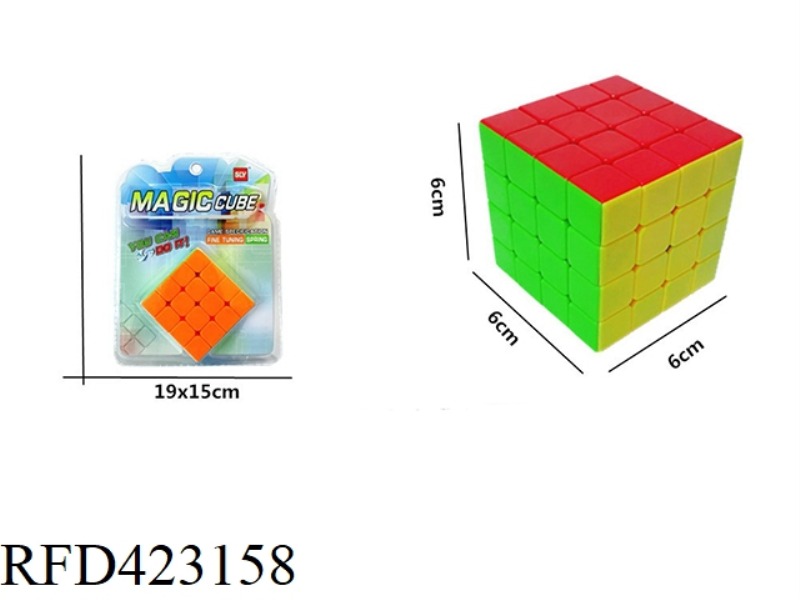 REAL COLOR FOURTH-ORDER HIGH FREQUENCY