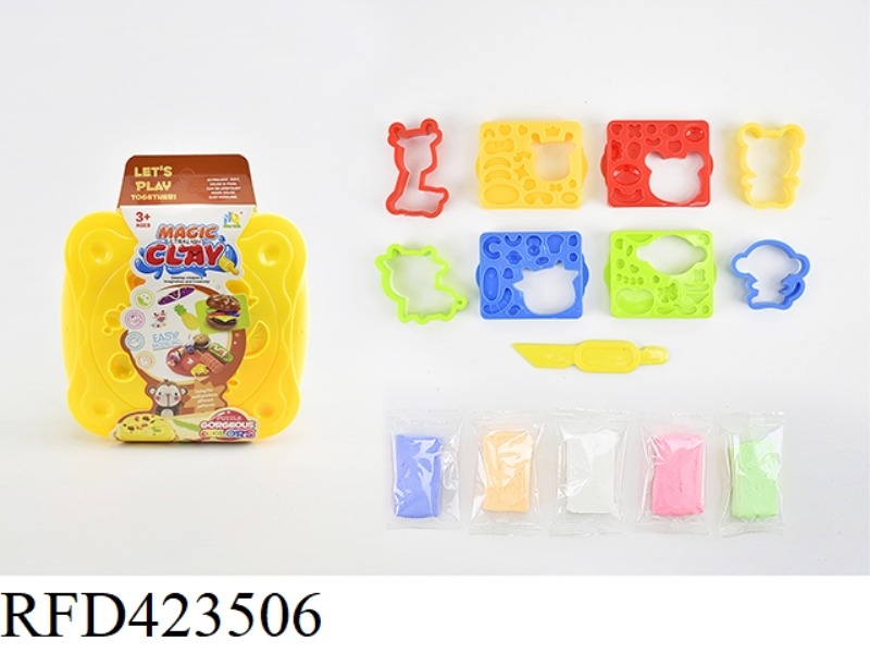ULTRALIGHT CLAY ANIMAL SET