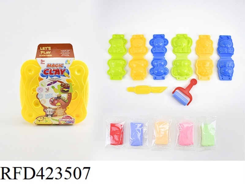 ULTRALIGHT CLAY 3D ANIMAL SET